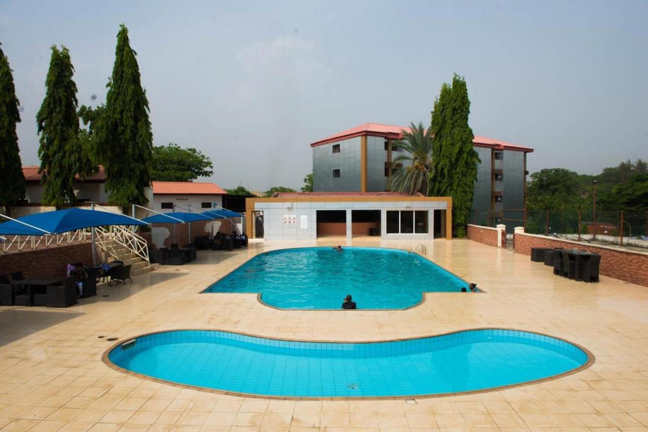 Room In Lodge - Grand Ibro Hotel Abuja Jabi Exterior foto