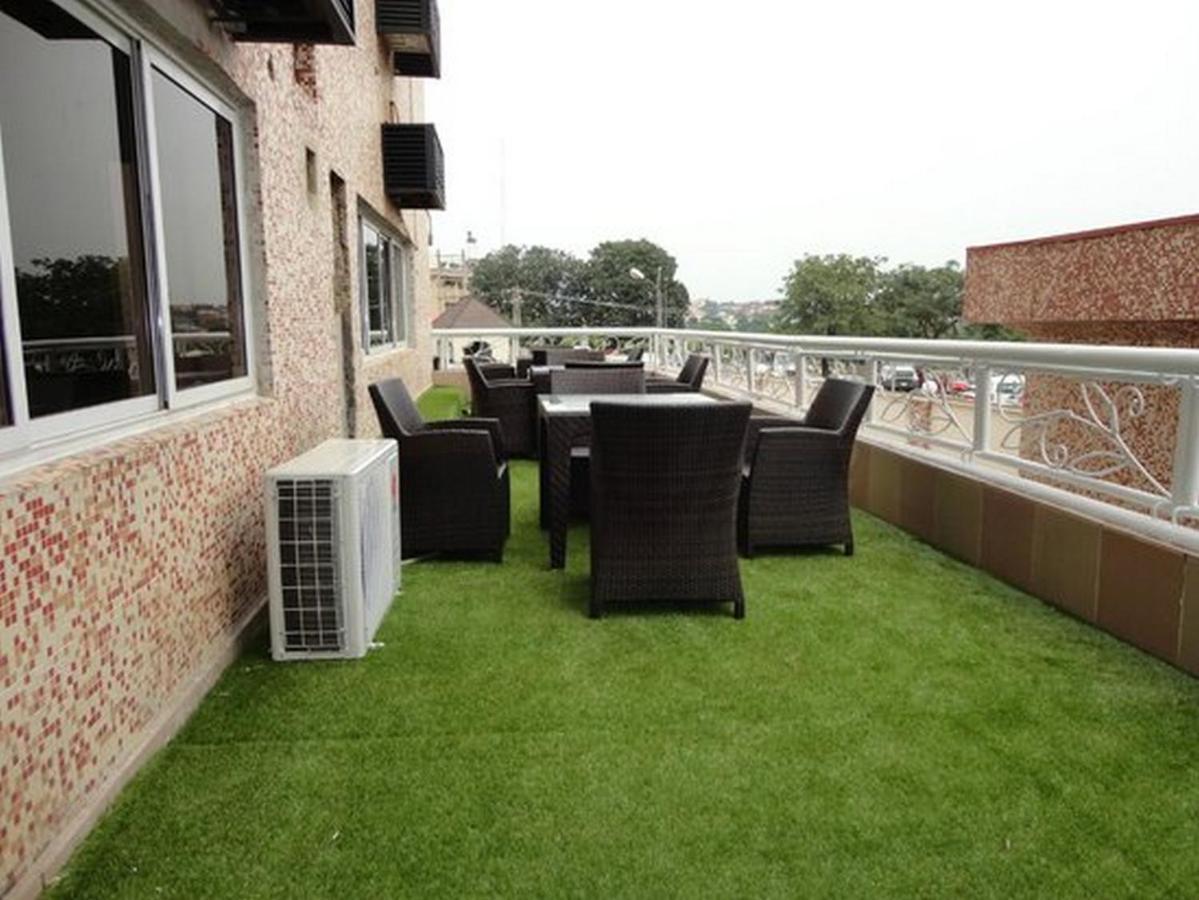 Room In Lodge - Grand Ibro Hotel Abuja Jabi Exterior foto